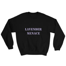 Load image into Gallery viewer, Lavender Menace Sweatshirt