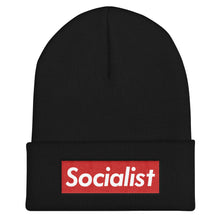 Load image into Gallery viewer, Socialist Cuffed Beanie