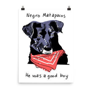 Negro Matapacos Poster