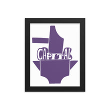 Load image into Gallery viewer, Smash Capital Framed Poster