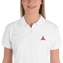 Load image into Gallery viewer, International Brigades Embroidered Women&#39;s Polo