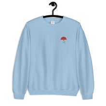 Load image into Gallery viewer, Carnation Revolution Embroidered Sweatshirt