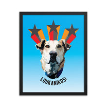 Load image into Gallery viewer, Loukanikos Framed Poster
