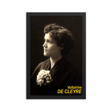 Load image into Gallery viewer, Voltairine de Cleyre Framed poster