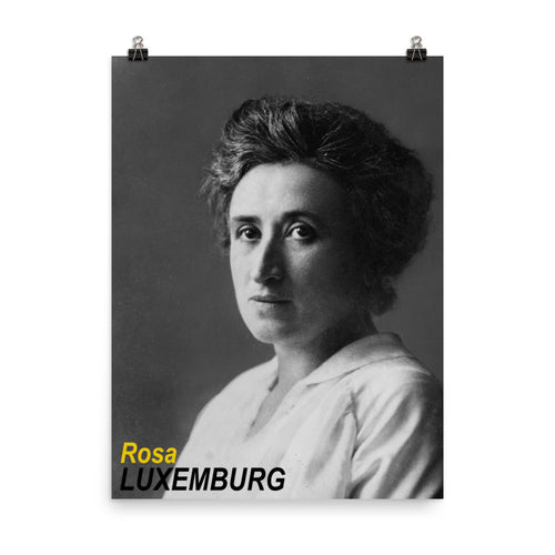 Rosa Luxemburg Poster