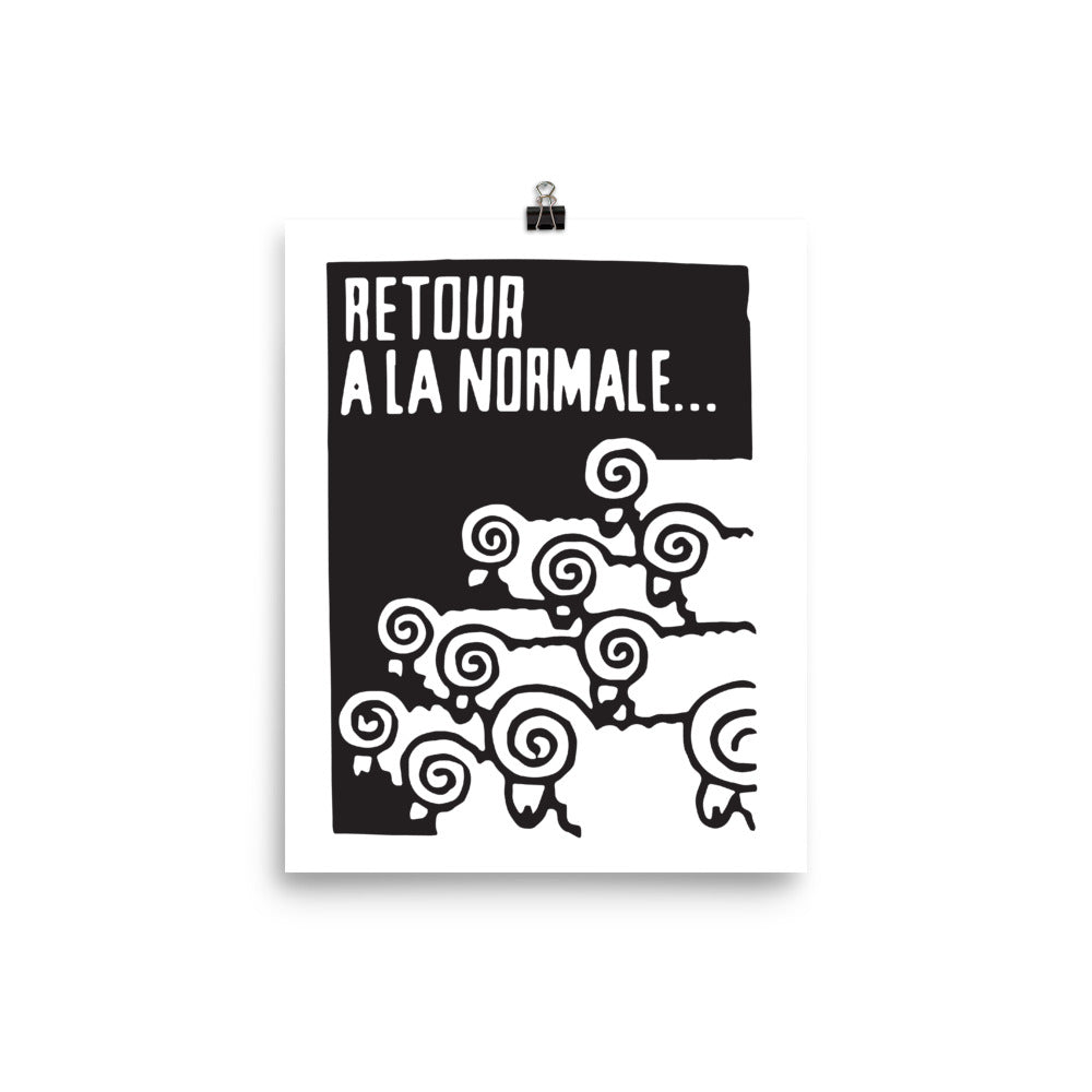 Return to Normal Poster – Working Class History | Shop