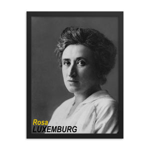 Rosa Luxemburg Framed Poster