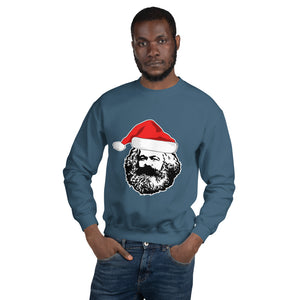 Karl Marx Unisex Christmas Jumper