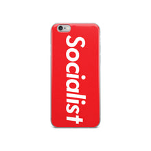 Load image into Gallery viewer, Socialist iPhone Case