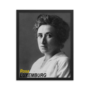 Rosa Luxemburg Framed Poster