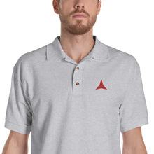 Load image into Gallery viewer, International Brigades Embroidered Men&#39;s Polo