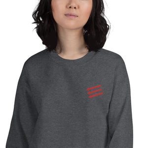3 Arrows Unisex Embroidered Sweatshirt