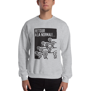 Return to Normal Unisex Sweatshirt