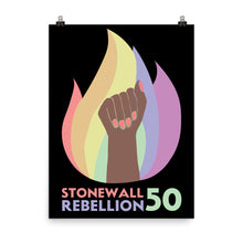 Load image into Gallery viewer, Stonewall 50 Poster