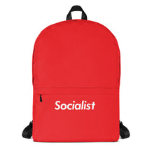 Load image into Gallery viewer, Socialist Backpack