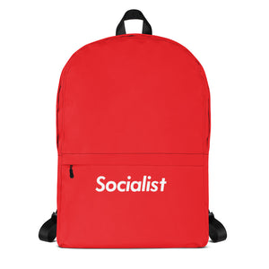 Socialist Backpack