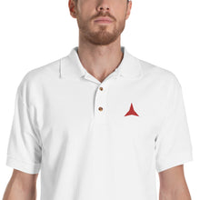 Load image into Gallery viewer, International Brigades Embroidered Men&#39;s Polo