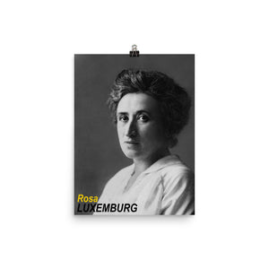Rosa Luxemburg Poster