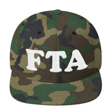 Load image into Gallery viewer, FTA Snapback