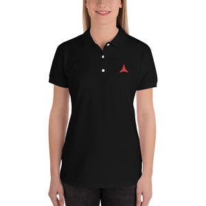 International Brigades Embroidered Women's Polo