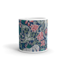 Load image into Gallery viewer, William Morris Flower Mug