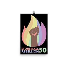 Load image into Gallery viewer, Stonewall 50 Poster