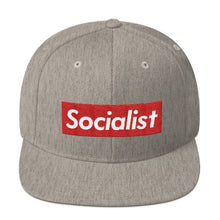 Load image into Gallery viewer, Socialist Snapback