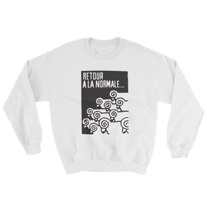Return to Normal Unisex Sweatshirt