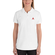Load image into Gallery viewer, International Brigades Embroidered Women&#39;s Polo