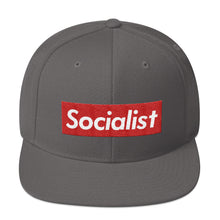 Load image into Gallery viewer, Socialist Snapback