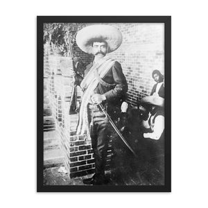 Zapata Framed Poster