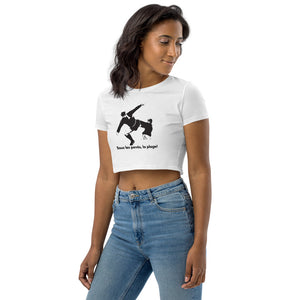 Kick Racism out of Football Crop Top