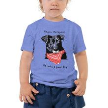 Load image into Gallery viewer, Negro Matapacos Toddler T-Shirt