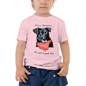 Negro Matapacos Toddler T-Shirt
