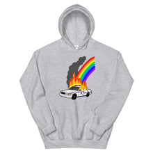 Load image into Gallery viewer, No Cops at Pride Unisex Hoodie