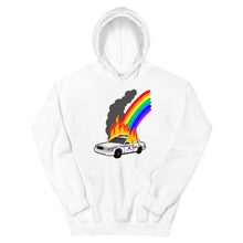Load image into Gallery viewer, No Cops at Pride Unisex Hoodie