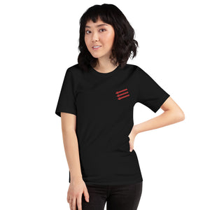3 Arrows Embroidered Unisex T-Shirt