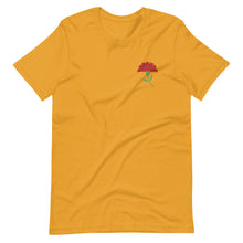 Load image into Gallery viewer, Carnation Revolution Embroidered T-Shirt