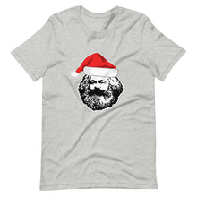 Load image into Gallery viewer, Karl Marx Unisex Xmas T-Shirt