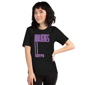 Mujeres Libres Unisex T-Shirt