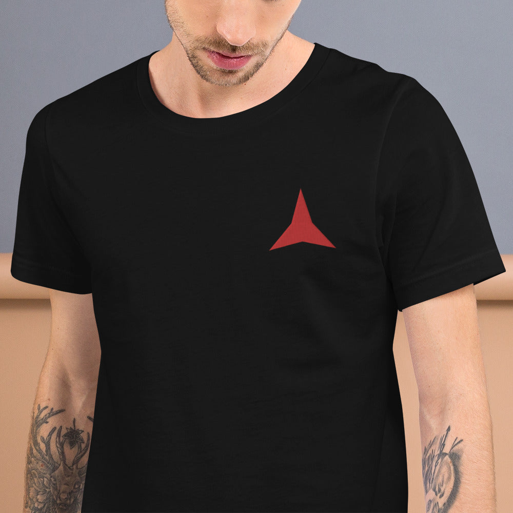 International Brigades Embroidered T-Shirt Unisex