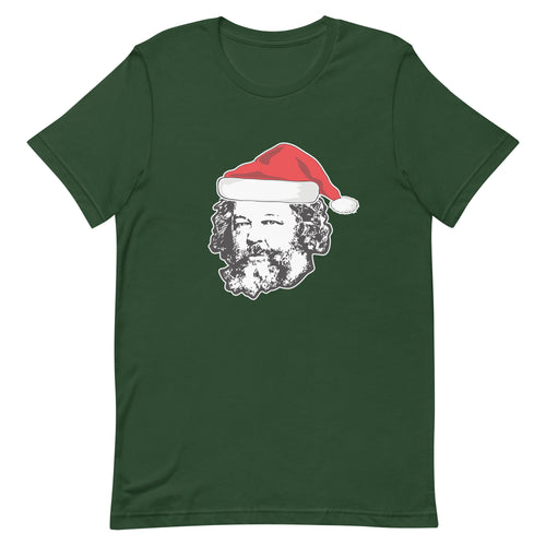 Bakunin Unisex Xmas T-Shirt