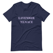 Load image into Gallery viewer, Lavender Menace Unisex T-Shirt