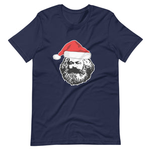Karl Marx Unisex Xmas T-Shirt