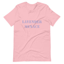 Load image into Gallery viewer, Lavender Menace Unisex T-Shirt