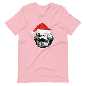 Karl Marx Unisex Xmas T-Shirt