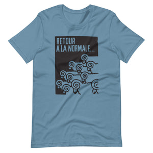 Return to Normal Unisex Short-Sleeve T-Shirt