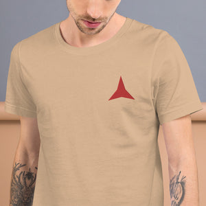 International Brigades Embroidered T-Shirt Unisex