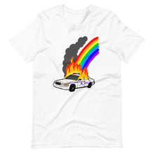 Load image into Gallery viewer, No Cops at Pride Unisex T-Shirt