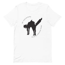 Load image into Gallery viewer, Black Cat Unisex T-Shirt